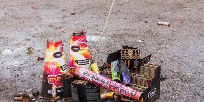 Uważaj na fajerwerki i petardy!