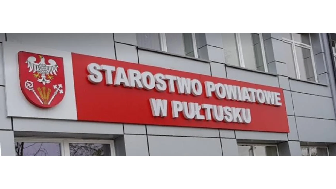 Nic nie załatwisz w Wigilię w Starostwie Powiatowym w Pułtusku 