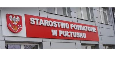 Nic nie załatwisz w Wigilię w Starostwie Powiatowym w Pułtusku 