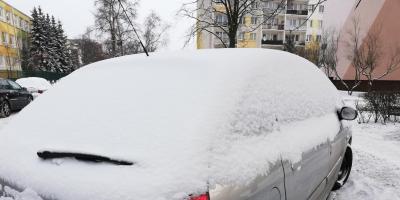 Za nieodśnieżony samochód możesz dostać mandat!