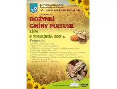Dożynki Gminy Pułtusk - Lipa 3 września 2017r.