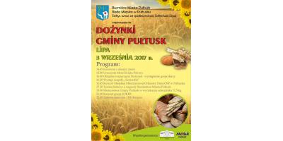 Dożynki Gminy Pułtusk - Lipa 3 września 2017r.