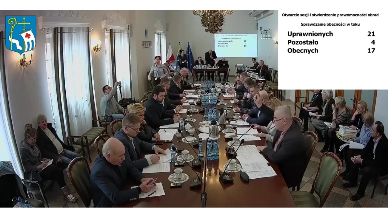 Nadzwyczajna Sesja Rady Miejskiej w Pułtusku - 20.02.2019 r.