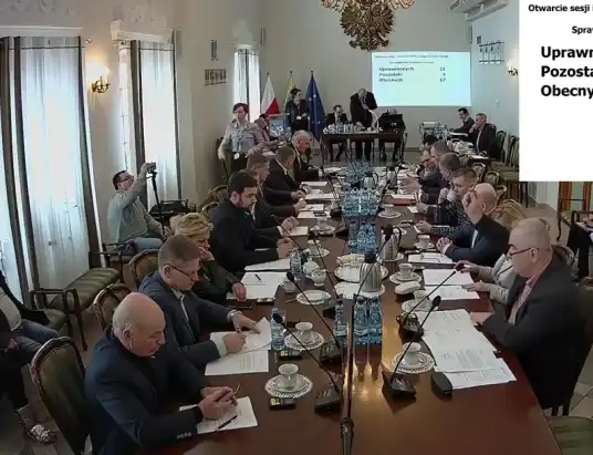 Nadzwyczajna Sesja Rady Miejskiej w Pułtusku - 20.02.2019 r.