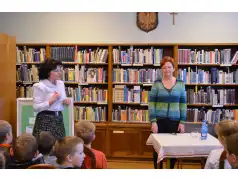 Spotkanie z Małgorzatą Strzałkowską