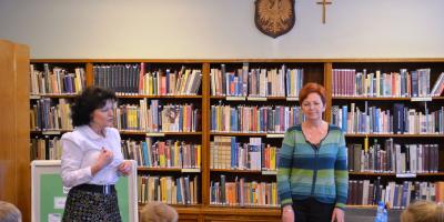 Spotkanie z Małgorzatą Strzałkowską