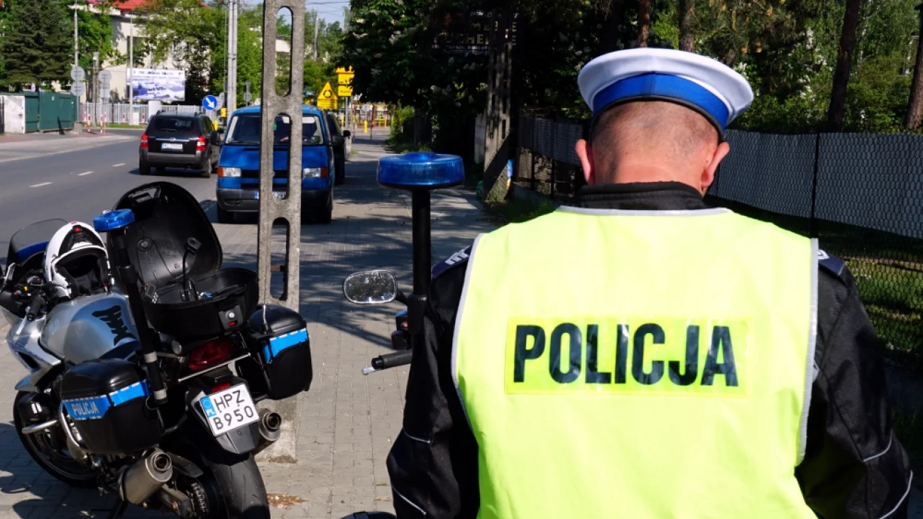 Pijany Ukrainiec uciekał przed policją