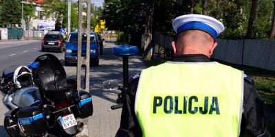 Pijany Ukrainiec uciekał przed policją