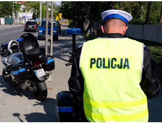 Pijany Ukrainiec uciekał przed policją