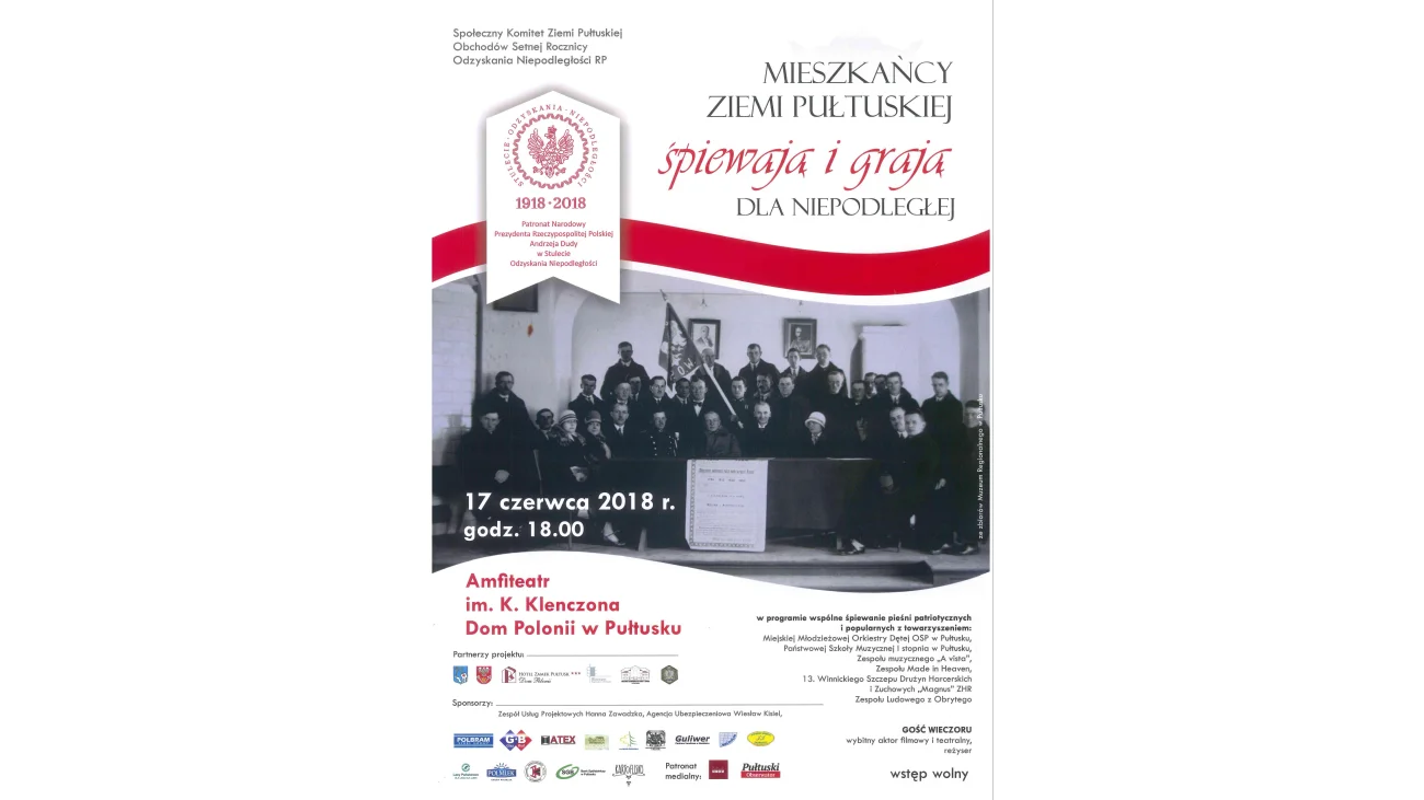 Już w niedzielę zaśpiewają dla Niepodległej