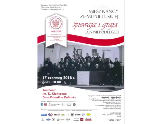 Już w niedzielę zaśpiewają dla Niepodległej