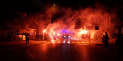 Powitanie z przytupem! [Zdjęcia]