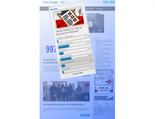 Kto Burmistrzem w Pułtusku? Podsumowanie sondy wyborczej