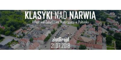 Klasyki nad Narwią II - zlot i rajd