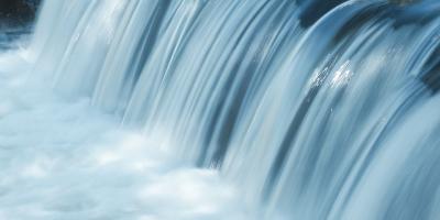 Zamknięte śluzy na kanale A