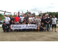 Różni w pracy, równi na boisku - Policjanci z Pułtuska rozegrali pierwszy mecz towarzyski