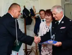 Tomasz Smętkowski - Strażakiem Miesiąca kwietnia 2019