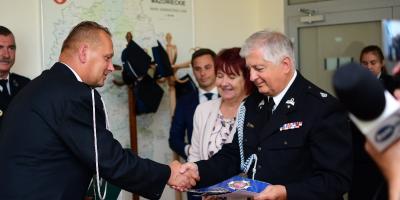 Tomasz Smętkowski - Strażakiem Miesiąca kwietnia 2019