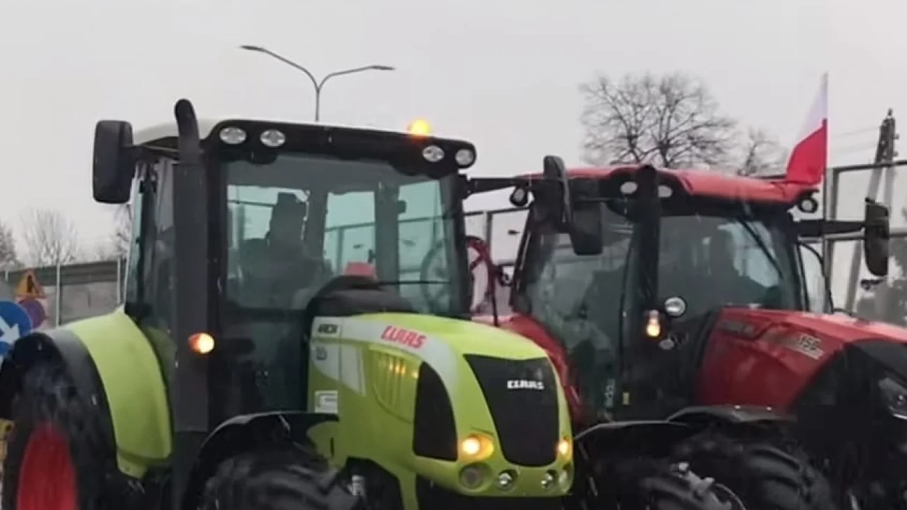 Protest rolników. Jak ominąć zablokowane ronda. OBJAZD