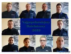 Najpopularniejszy Dzielnicowy 2019 powiatu pułtuskiego - głosowanie trwa