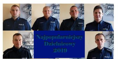 Najpopularniejszy Dzielnicowy 2019 powiatu pułtuskiego - głosowanie trwa