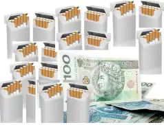 Chciał wręczyć łapówkę, był pijany i przewoził nielegalnie papierosy.