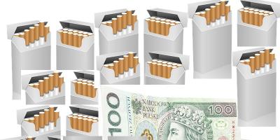 Chciał wręczyć łapówkę, był pijany i przewoził nielegalnie papierosy.