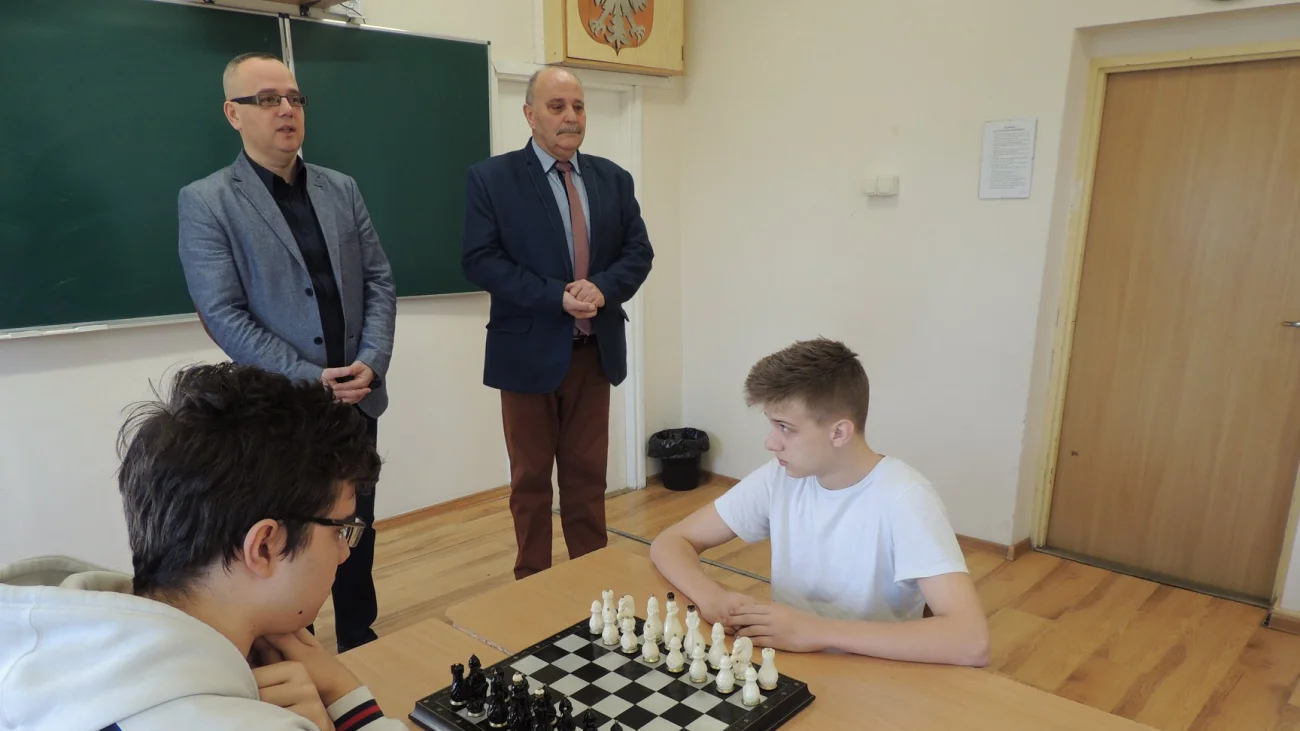 PUŁTUSK. I Turniej Szachowy w Ruszkowskim