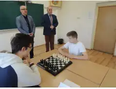 PUŁTUSK. I Turniej Szachowy w Ruszkowskim