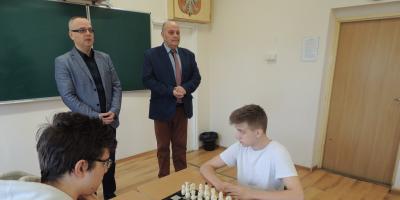 PUŁTUSK. I Turniej Szachowy w Ruszkowskim