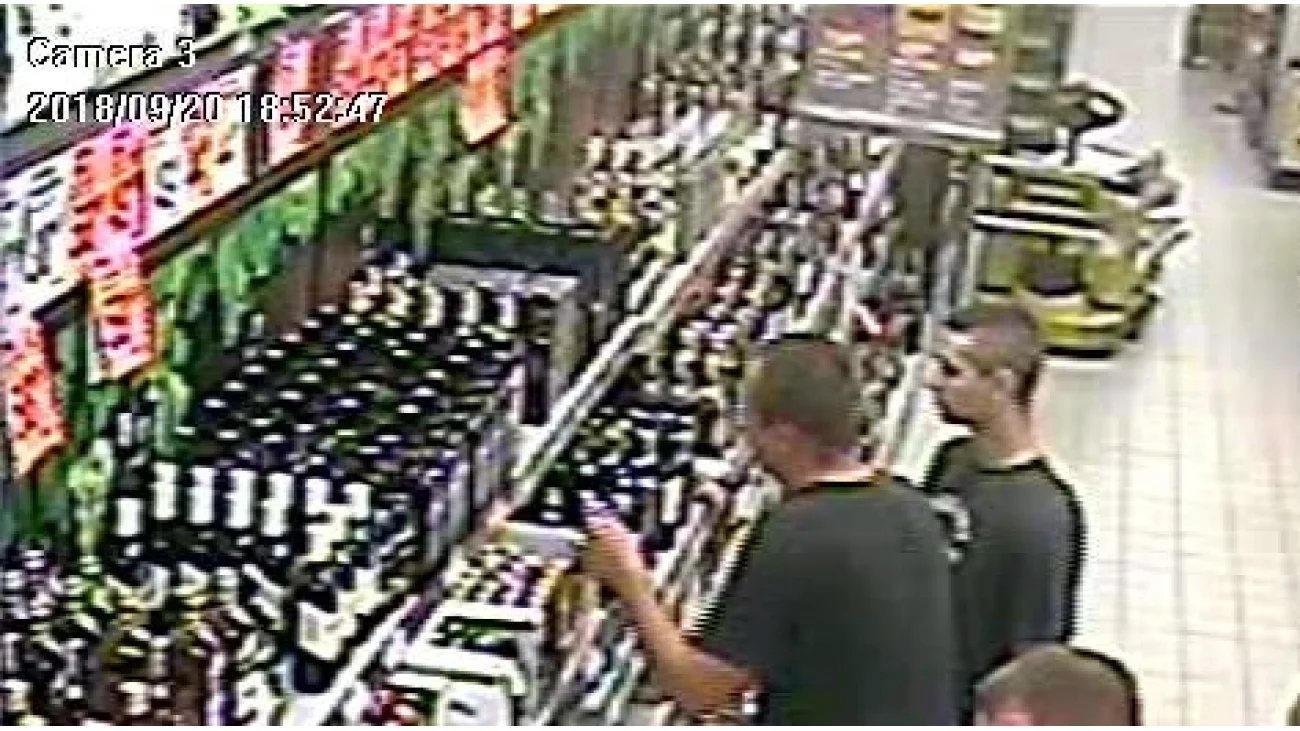 Kradli w markecie. Policja prosi o pomoc