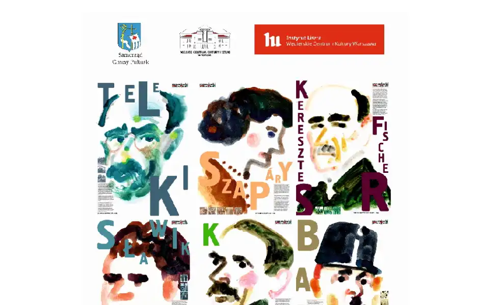 Wystawa plakatu Krzysztofa Duckiego w Pułtusku