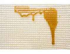 Domowe wafle z mlekiem w proszku