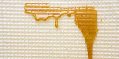 Domowe wafle z mlekiem w proszku