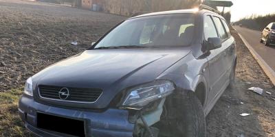 Dwie kolizje jednego dnia!