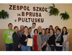 Stypendia Zawodowe dla uczniów Zespołu Szkół im. B. Prusa w Pułtusku