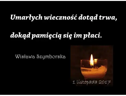 Wszystkich Świętych 2017