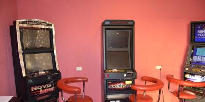 Nielegalne automaty do gier zabezpieczone przez policjantów