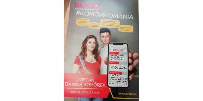 Zostań dawcą szpiku. Akcja w pułtuskim Prusie.