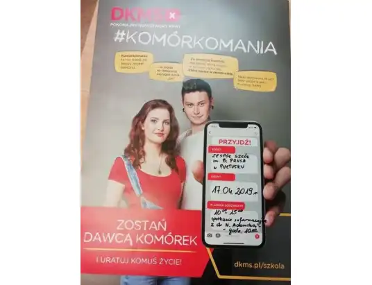 Zostań dawcą szpiku. Akcja w pułtuskim Prusie.