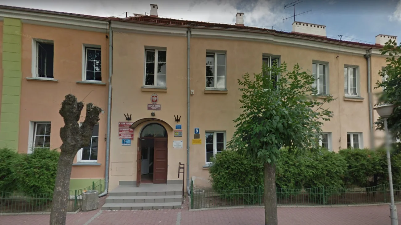 Remont pułtuskiego Zespół Szkół im. B. Prusa