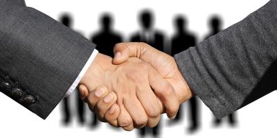 Podziekowania za współpracę