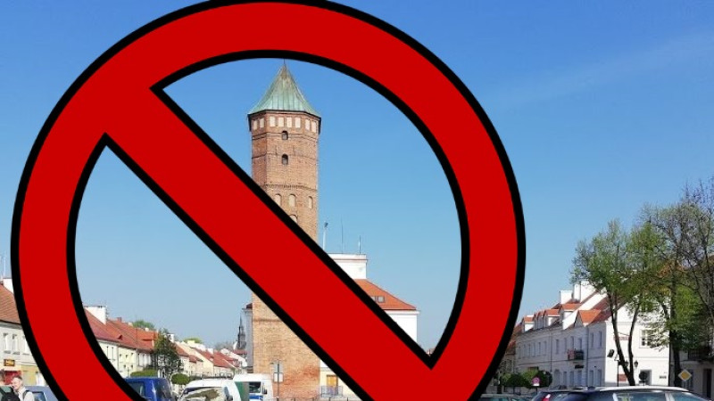 Utrudnienia w sobotę na Pułtuskim Rynku!