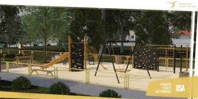 Gmina Pokrzywnica. Powstaną dwie Otwarte Strefy Aktywności dla mieszkańców