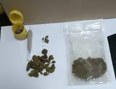 Legionowo: Zatrzymanie 20-latka za posiadanie narkotyków.