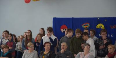 Święto Babci i Dziadka w Szkole w Nowym Niestępowie