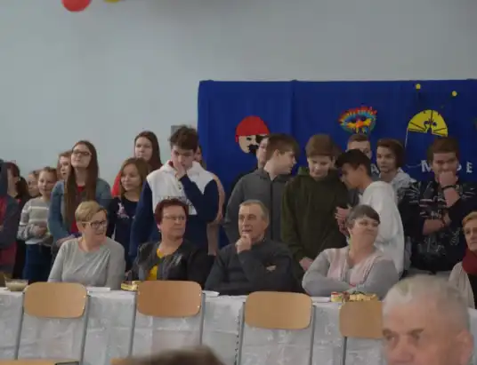 Święto Babci i Dziadka w Szkole w Nowym Niestępowie