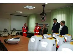 LUCAS 3 w karetkach Ostrołęckiego Meditransu, również w Pułtusku