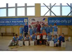 U-12 - Ogólnopolski Turniej Halowej Piłki Nożnej Młodych Orłów Nadnarwianki