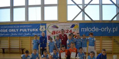 U-12 - Ogólnopolski Turniej Halowej Piłki Nożnej Młodych Orłów Nadnarwianki